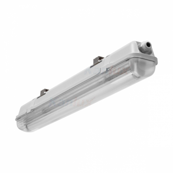 Oprawa pyłoszczelna pod tuby LED MAH PLUS-136/4LED/PC. - 22802 - KANLUX