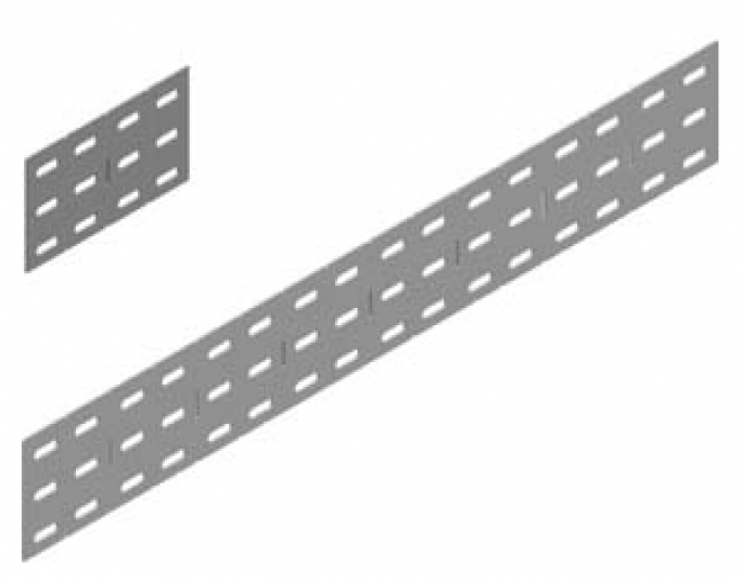 Łącznik kątowy do korytka LKDH100/1 1,20 mm - 112800 - BAKS