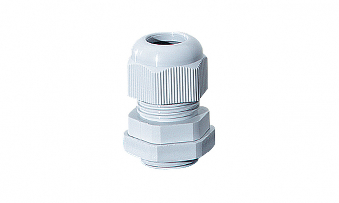 DŁAWICA SKRĘCANA IP 66/IP 67, M 25, ŚREDNICA KABLA: 11-17 MM, DO INSTALACJI ZEWNĘTRZNYCH, SZARA. - 3600211 - HENSEL