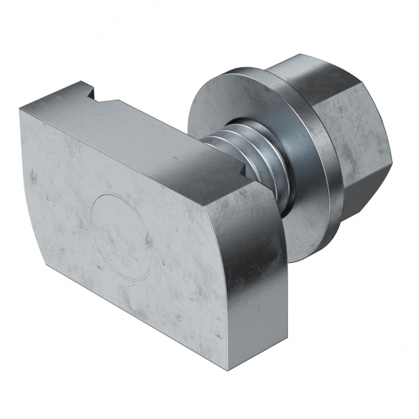 ŚRUBA Z ŁBEM MŁOTECZKOWYM MS41HB M12x30 ZL. - 1148334 - OBO