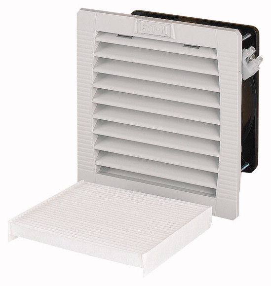 WENTYLATOR Z FILTREM IP55, 145X145 MM E-FAN2-55 - 167296 - EATON