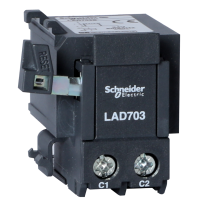 Układ zdalnego zerowania elementów przekaźnik przeciążeniowy 24V. - LAD703B - SCHNEIDER ELECTRIC