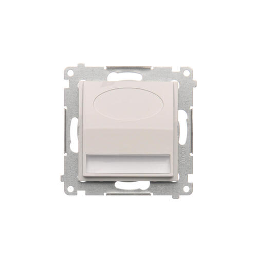 Oprawa oświetleniowa LED, 230 V AC, 1.1 W, białe zimne 5900 K; biały - DOSA.01/11 - KONTAKT SIMON
