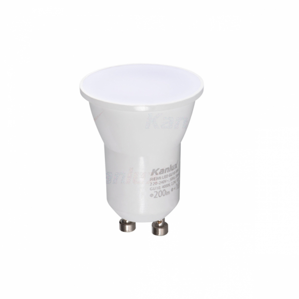 Źródło światła LED REMI LED GU10-WW. - 33081 - KANLUX