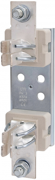 PODSTAWA BEZPIECZNIKOWA PK 3 M12-M12 1P S - 004123300 - ETI