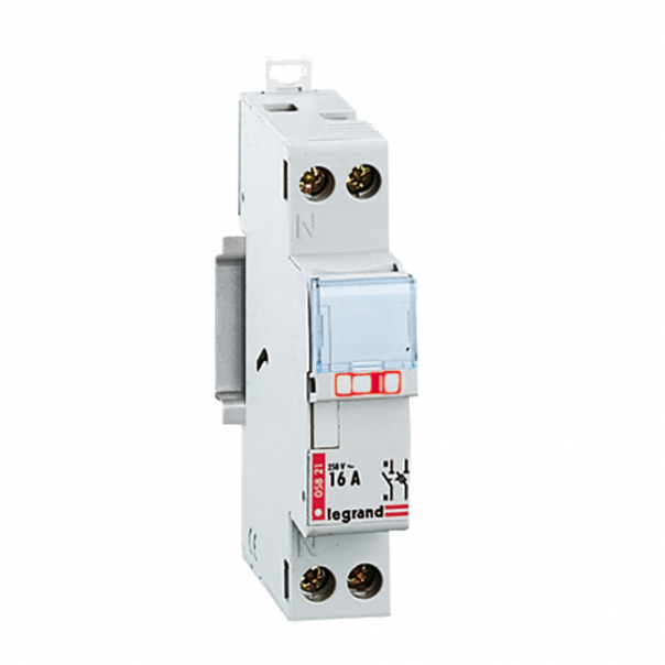 PODSTAWA BEZPIECZNIKOWA 1 BIEGUNOWA Z TOREM NEUTRALNYM 16 A RB 321 - 005821 - LEGRAND