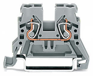 ZŁĄCZKA 2-PRZEWODOWA 2,5MM2 POMAR. - 870-902 - WAGO