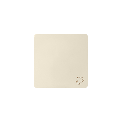 Klawisz z piktogramem "dzwonka"; kremowy - 82017-31 - KONTAKT SIMON