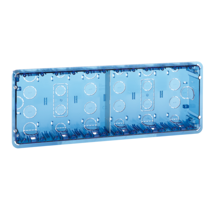 Puszka podtynkowa S500 6-modułowa, 12x K45 - 51020106-039 - KONTAKT SIMON