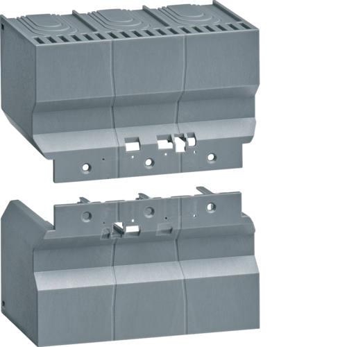 MCCB Osłony zacisków rozstawnych P160 3P - HYS023H - HAGER