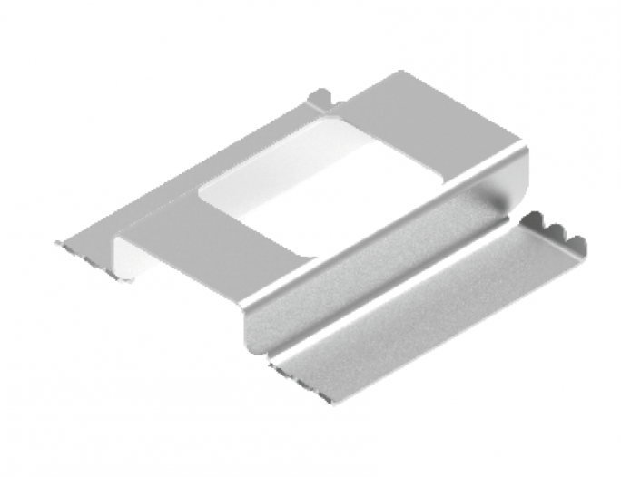 Podkładka uziemiająca panelu PUPK 0,50 mm - 897304 - BAKS