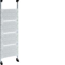 Podzespół do zabudowy urządzeń teletechnicznych 900mm 4 pł. montZestaw poł. do MCCB, 400A, univers N - UM61UK - HAGER