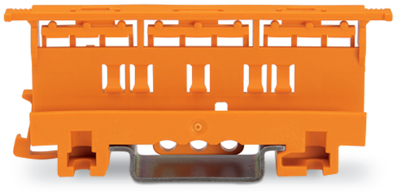 ADAPTER MONTAŻOWY Seria 221 - 6 mm2, pomarańczowa - 221-510 - WAGO