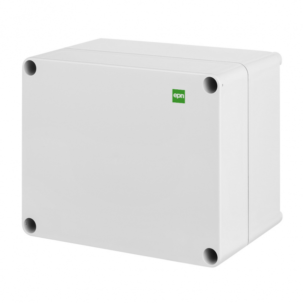 PUSZKA NATYNK 170x135x85 IP65 SZARY INDUSTRIAL - 2711-00 - ELEKTRO-PLAST NASIELSK