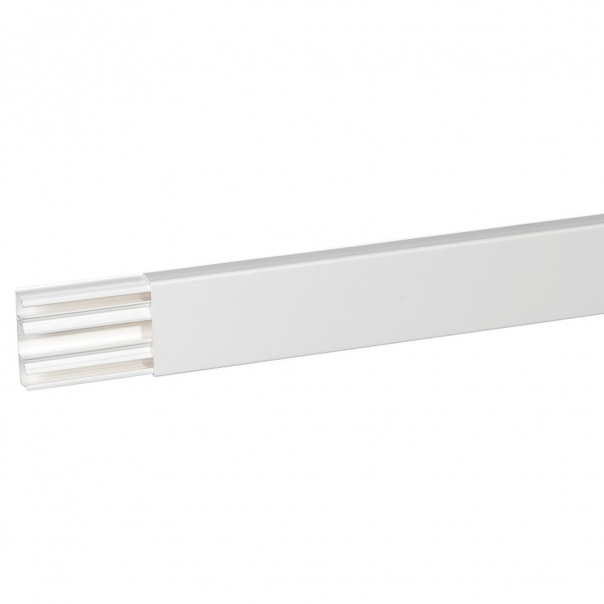 LISTWA 2 PRZEDZIAŁY 2,1M 60 X 20 BIAŁA DLP - 030114 - LEGRAND