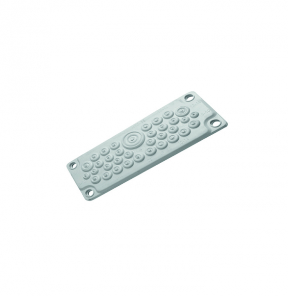 PRZEPUST KABLOWY MEMBRANOWY Z ŚRUBAMI M8 (1KPL.) EH-TC-35-S - 001338454 - ETI