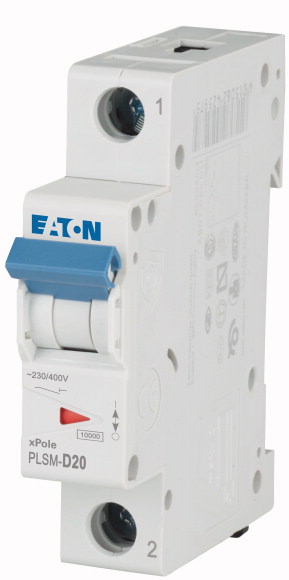 WYŁĄCZNIK NADPRĄDOWY 1-BIEG PLSM-D20-MW - 242230 - EATON