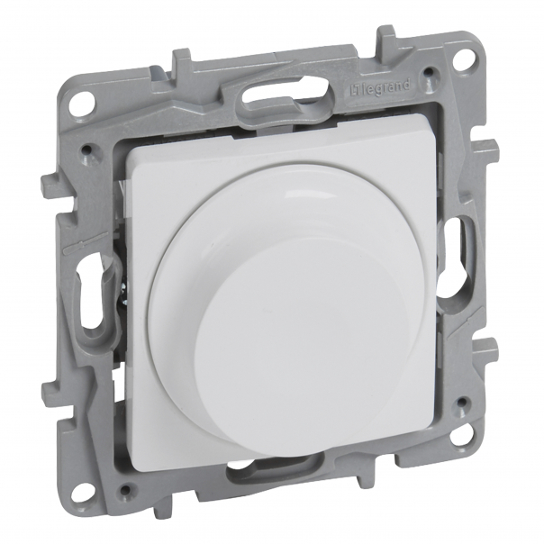 ŚCIEMNIACZ OBROTOWY 2-PRZEWODOWY 300W PERŁOWY NILOE SELECTION - 762488 - LEGRAND