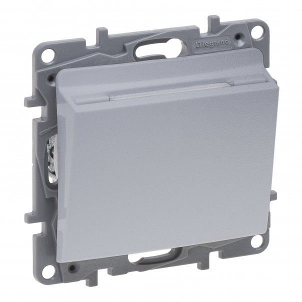 NILOE SELECTION - ŁĄCZNIK HOTELOWY ALUMINIUM - 762186 - LEGRAND