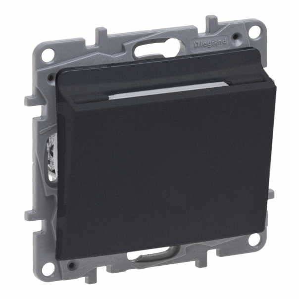 ŁĄCZNIK HOTELOWY ANTRACYT NILOE SELECTION - 762286 - LEGRAND