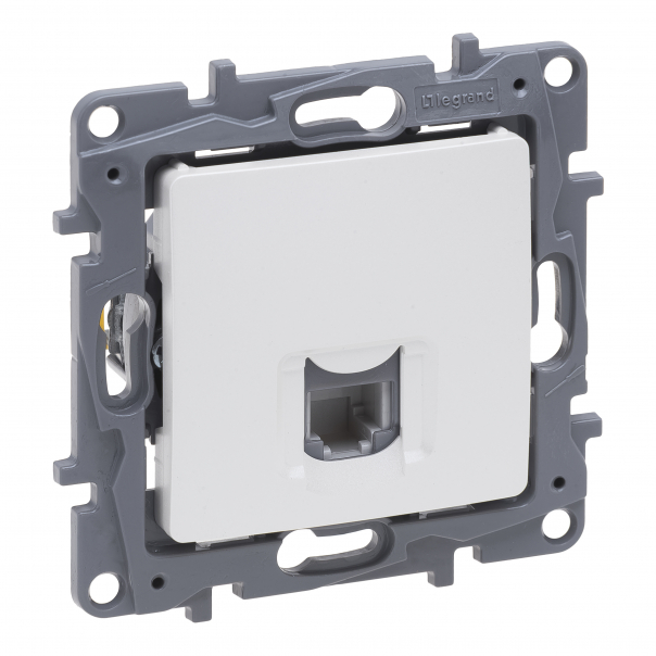 GNIAZDO TELEFONICZNE RJ11 PERŁOWY NILOE SELECTION - 762469 - LEGRAND