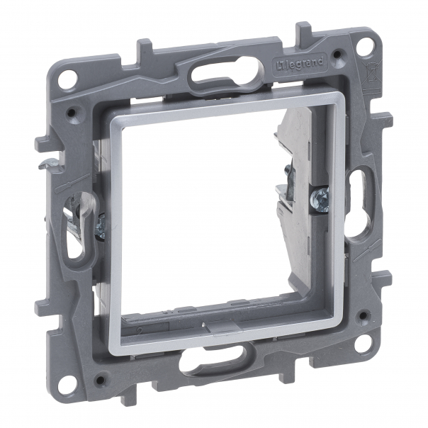 NILOE SELECTION - ADAPTER MOSAIC  ALUMINIUM - 762189 - LEGRAND