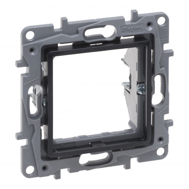 ADAPTER MOSAIC ANTRACYT NILOE SELECTION - 762289 - LEGRAND