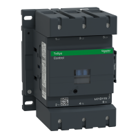 Stycznik mocy TeSys D AC3 115A 3P 1NO 1NC cewka 230V 50HZ - LC1D115P5 - SCHNEIDER ELECTRIC