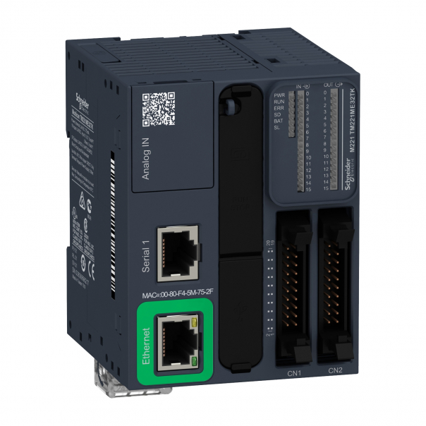 Sterownik M221-32I/O Modułowy Ethernet - TM221ME32TK - SCHNEIDER ELECTRIC