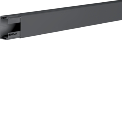 tehalit.LF Kanał elektroinstalacyjny PVC 30x45mm, czarny - LF3004509011 - HAGER