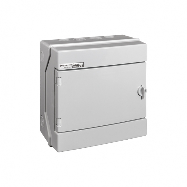 Rozdzielnica hermet. RH-8/UV AC/DC szary - 36.908 - ELEKTROPLAST OPATÓWEK