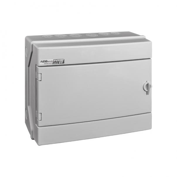 Rozdzielnica hermet. RH-12/UV AC/DC szary - 36.912 - ELEKTROPLAST OPATÓWEK