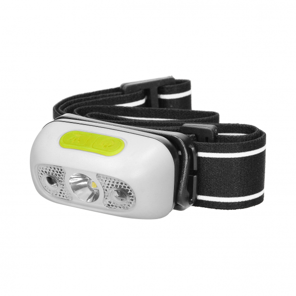 Latarka czołowa LED 5W, 230 lm, 1200mAh Li-ion - LT-1 - ORNO