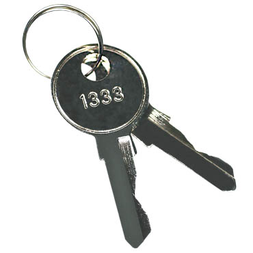 KLUCZ PATENTOWY 1333 KEY-1333 - 001343000 - ETI
