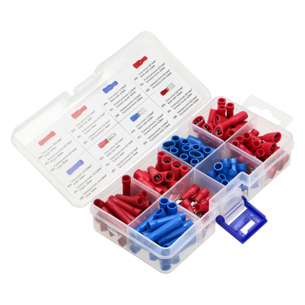 ZESTAW KOŃCOWEK KABLOWYCH HOBBY 125SZT - OR-KK-8114 - ORNO