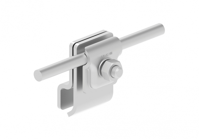 Uchwyt na rąbek /OH/    TYP AN-06J/OH/ - C282568 - AN-KOM Sp. z o.o.