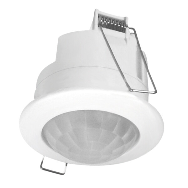 CZUJNIK RUCHU PIR SUFITOWY 360&deg; 800W IP20 BIAŁY MERGE JQ-O - 7691 - KANLUX