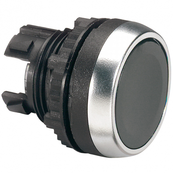 GŁÓWKA PŁASKA BEZ PODŚWIETLENIA CZARNA OSMOZ - 023806 - LEGRAND