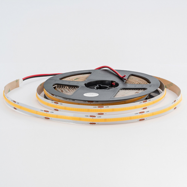 TAŚMA LED COB 24V 40W 320LED 3000K WW 8MM IP20 NEXTEC EX - PA033430 - POLTRONIC