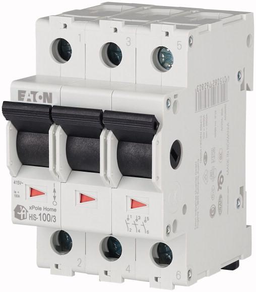 Rozłącznik izolacyjny 3-bieg. HIS-100/3 - 142830 - EATON