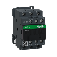 STYCZNIK 3P I=18A[AC3] 24VAC 50Hz 1NO1NC - LC1D18B5 - SCHNEIDER ELECTRIC