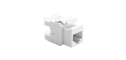 Wkład gniazda komputerowego RJ45 kat. 6 UTP  Molex - MRJ456 - KONTAKT SIMON