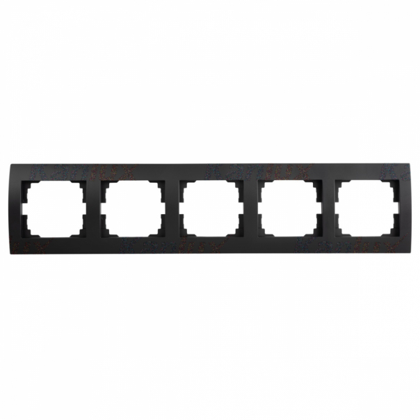 Ramka pięciokrotna pozioma LOGI 02-1500-042 cm   - 33578 - KANLUX