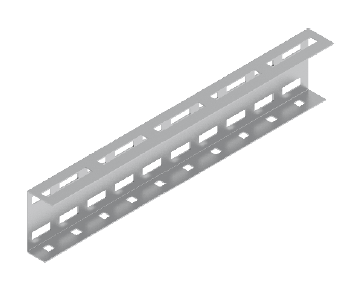 Profil BDFCH100/3,2NMC 2,00 mm - 863132 - BAKS