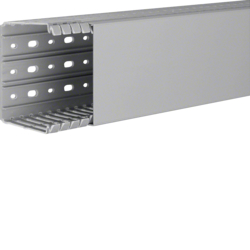 KANAŁ GRZEBIENIOWY 80x100 szary wys=80mm szer=100mm pcv (szt=2mb /opak=12m)  - BA780100 - HAGER