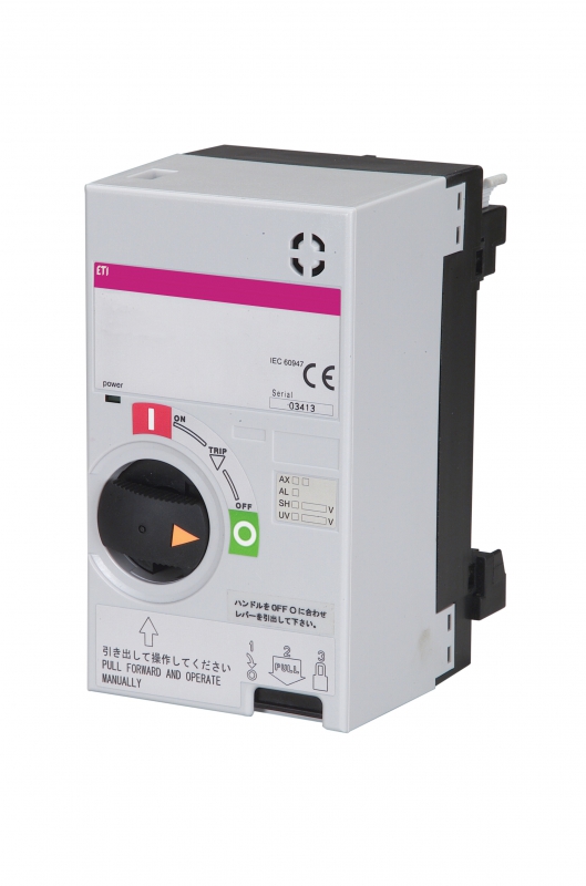 NAPĘD SILNIKOWY MO2 125 AC230-240V - 004671165 - ETI