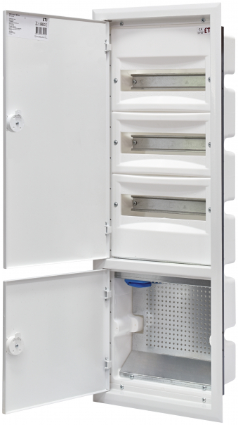OBUDOWA TELETECHNICZNA PIONOWA ERP12-5-3V MEDIA - 001101372 - ETI