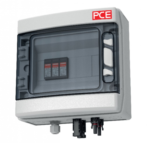 ROZDZIELNICE PV BOX SERIA SOL-LINE ZESTAW PV DC 1*OCHR-DC T1/T2 IP54 - 90PV005 - PCE