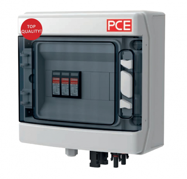ROZDZIELNICE PV BOX SERIA SOL-LINE ZESTAW PV DC 1*OCHR-DC T2  IP54 - 90PV010 - PCE