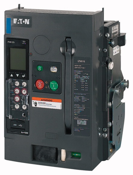 WYŁĄCZNIK IZMX16N, 3-BIEG., 1600 A, WYSUWNY, PXRV, IZMX16N3-V16W-1 - 183350 - EATON